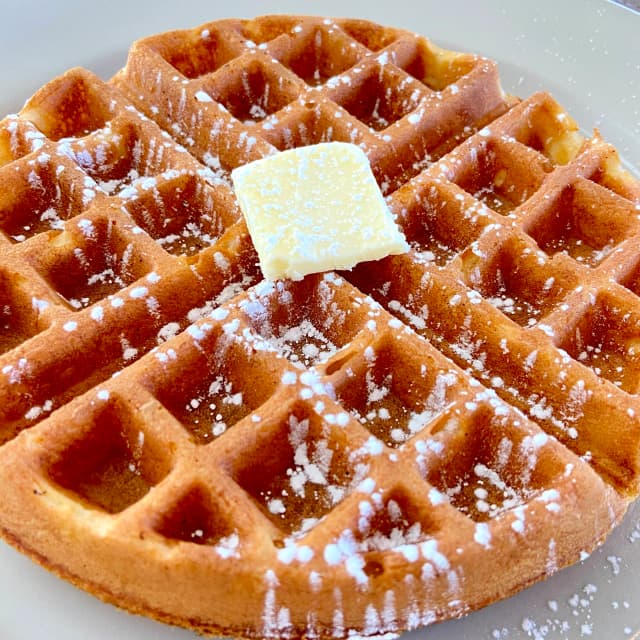Waffles, Pancakes, French Toast