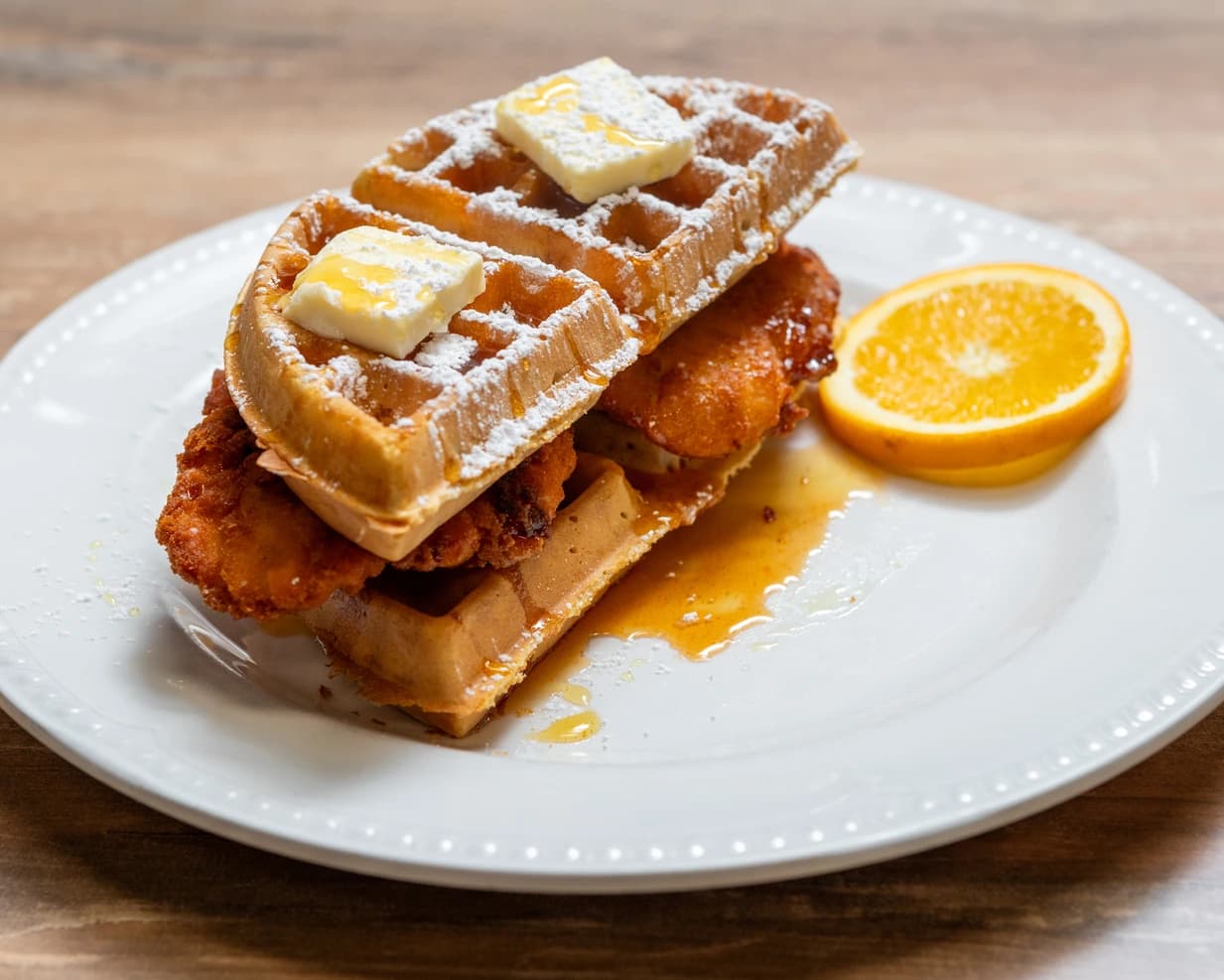Chicken and Waffles