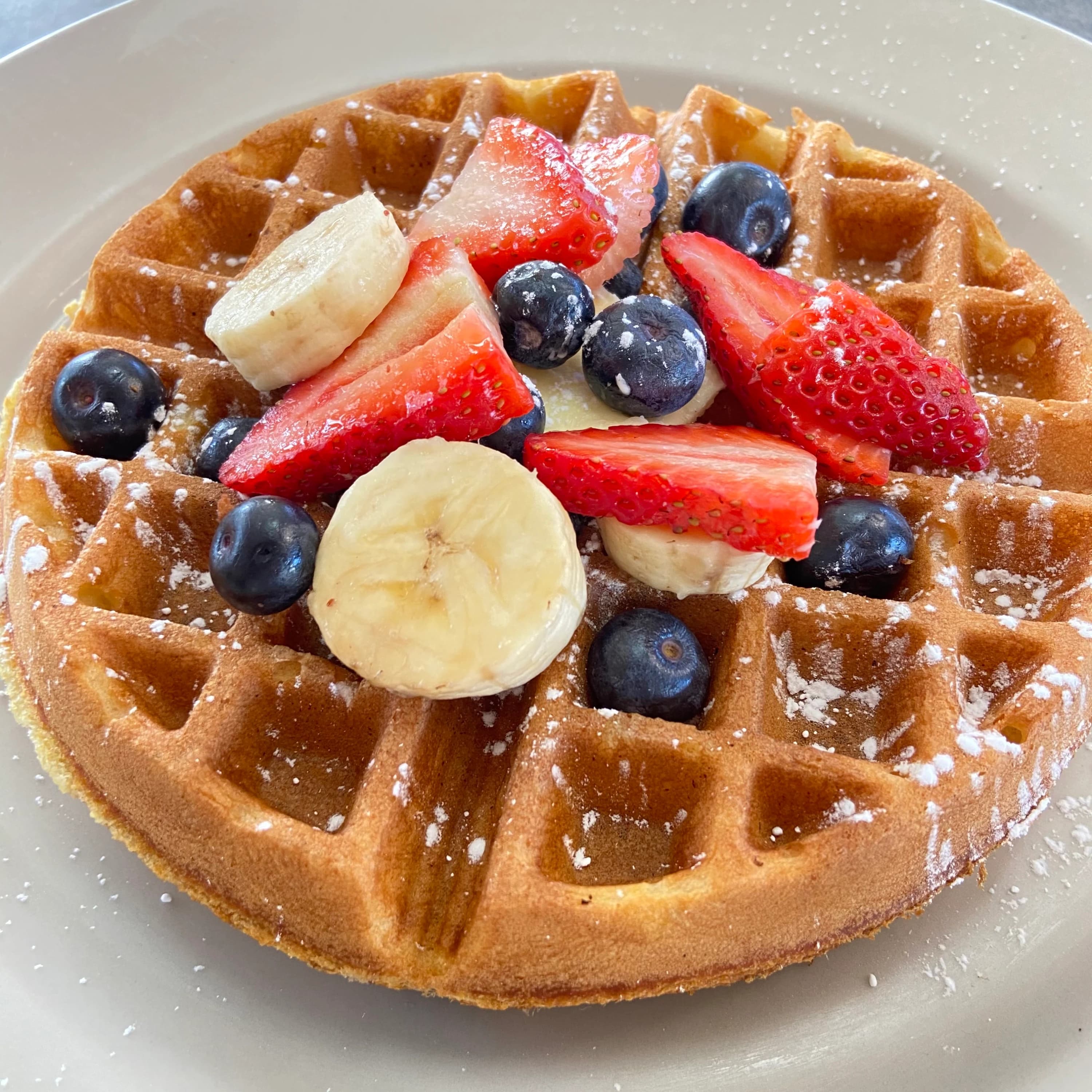 Fruit Waffle