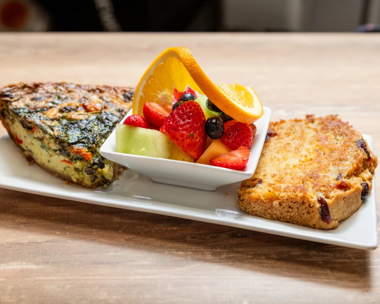 Homemade Quiche