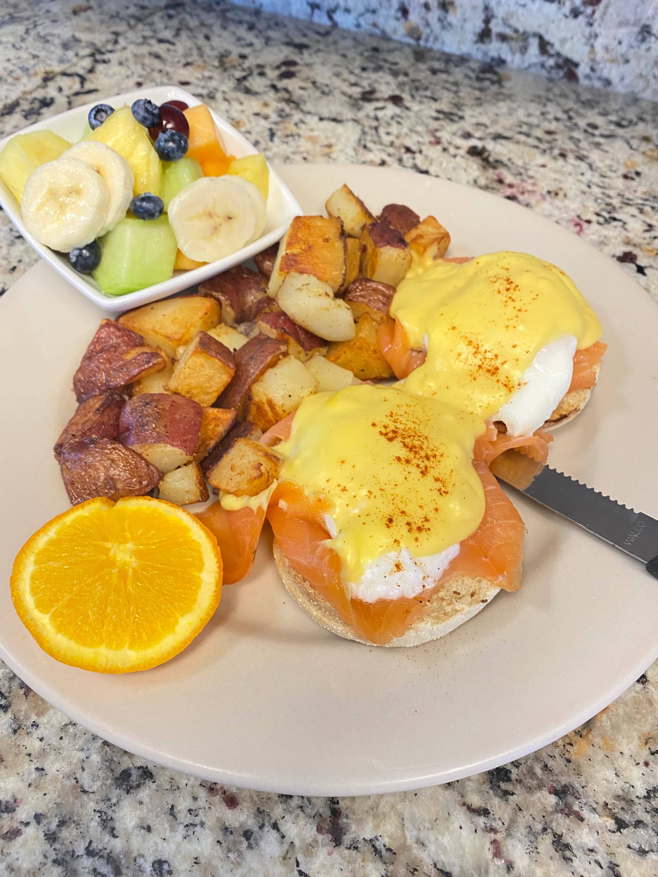 Smoked Salmon Benedict