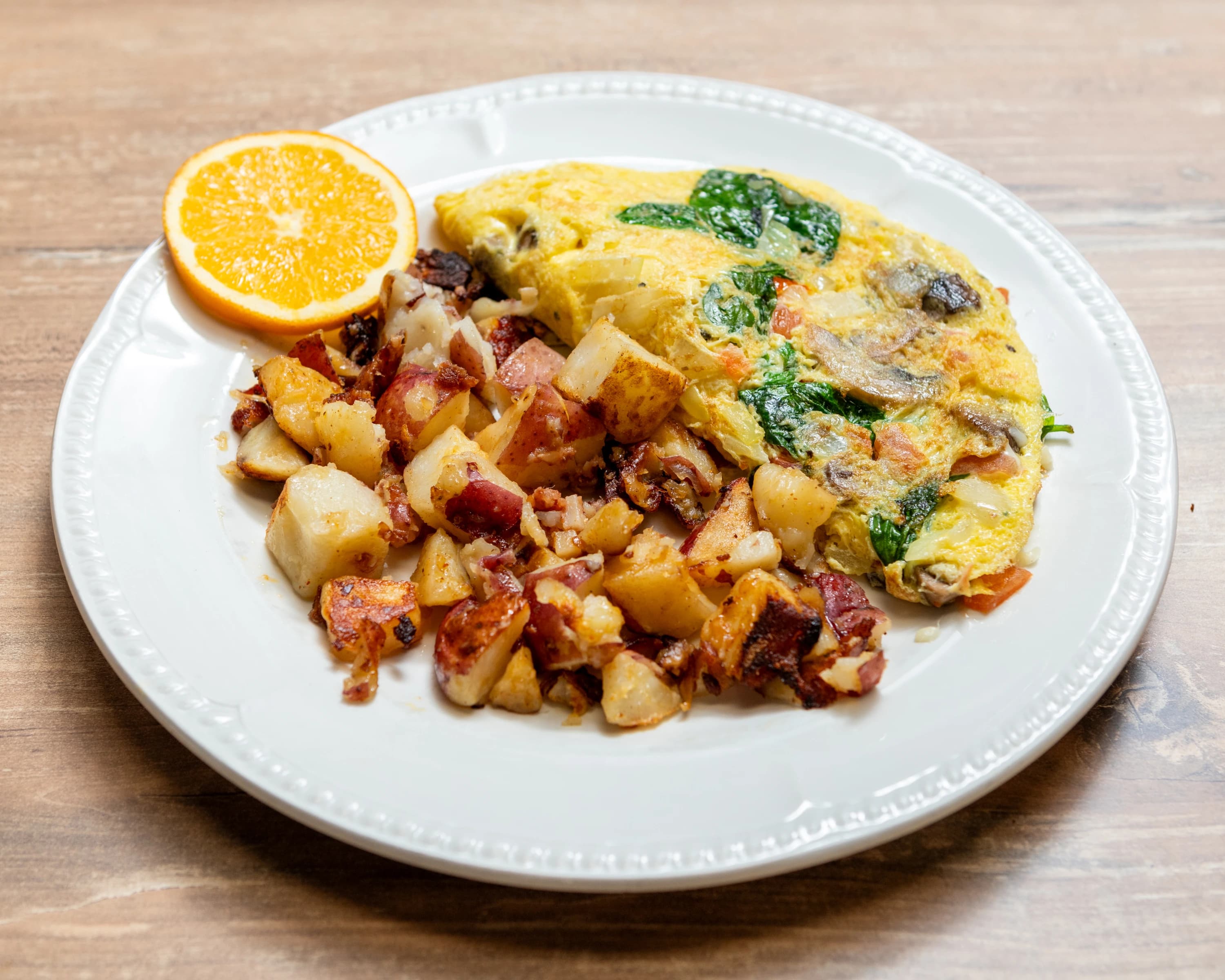 Vegetarian Omelet